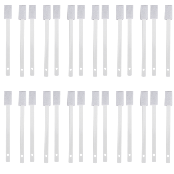 28PCS Disposable Crevice Brushes,for Toilet Corners,Window Grooves