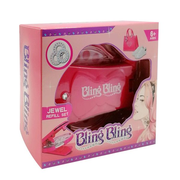 Children's DIY Bling Bling Jewel Refill Toys Set