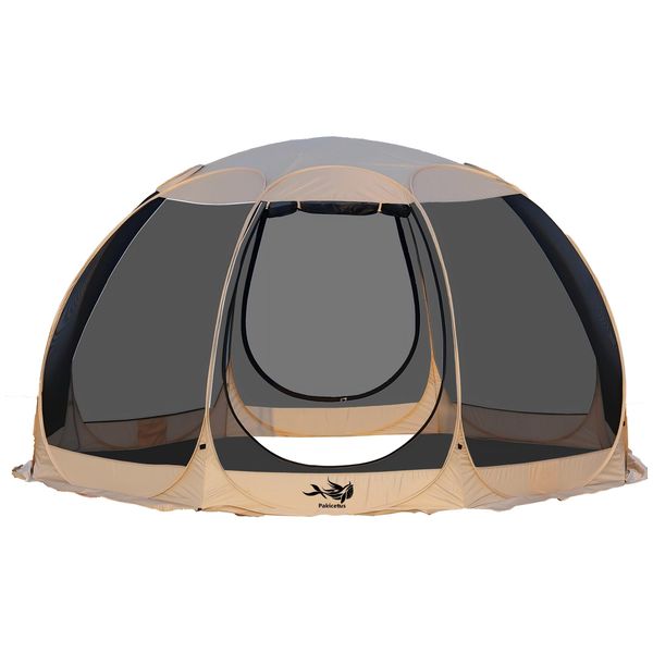 PAKICETUS Pop-up Dome Tent Mosquito Net - Outdoor Mozzie Protection