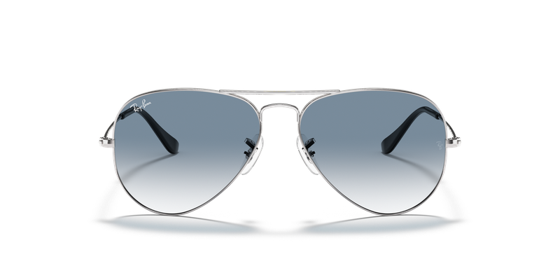 Ray-Ban - Aviator Gradient Sunglasses - RB3025 003/3F 58