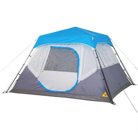 6-Sleeper Weather-Resistant Instant Frame Cabin Camping Tent | Shop ...