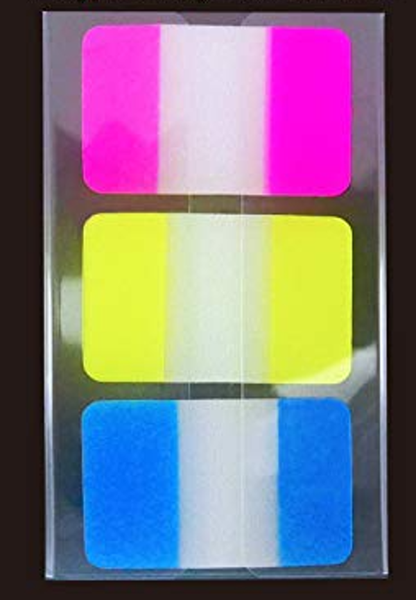 Xingli Post It Flags 3 Tab Sticky Notes