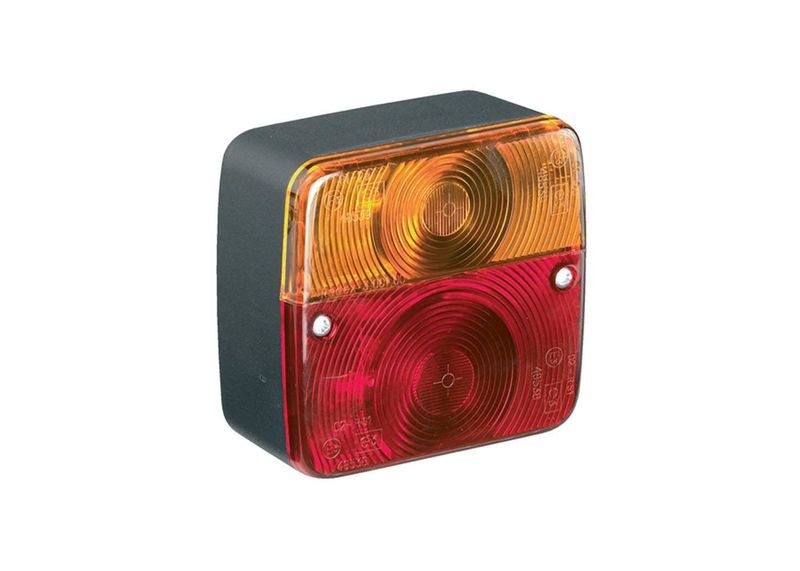 Small Four Function - Trailer Lamp