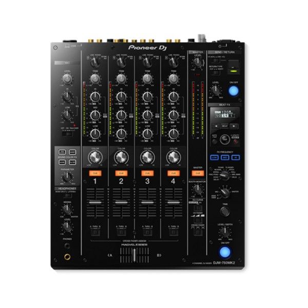 Pioneer DJM-750MK2 Performance DJ Mixer [Parallel Import]