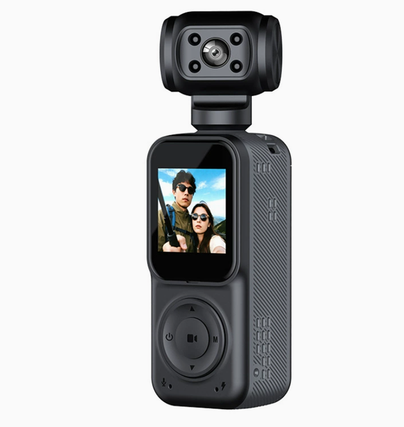 HD Portable Handheld Sports Camera with Screen, Waterproof &amp; Night Vision