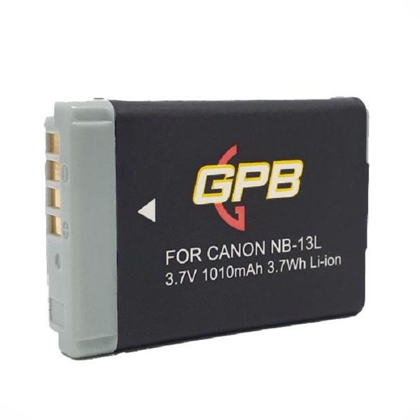 GPB Canon NB-13L Battery