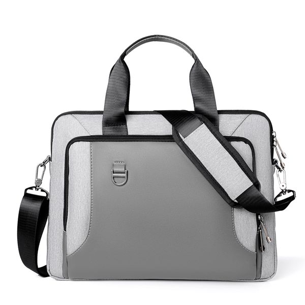 TUFF-LUV Large Padded Projector Shoulder bag - Grey (fits all brands of Projectors)