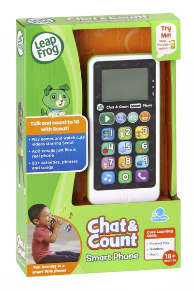 LeapFrog Chat &amp; Count Smart Phone - Green