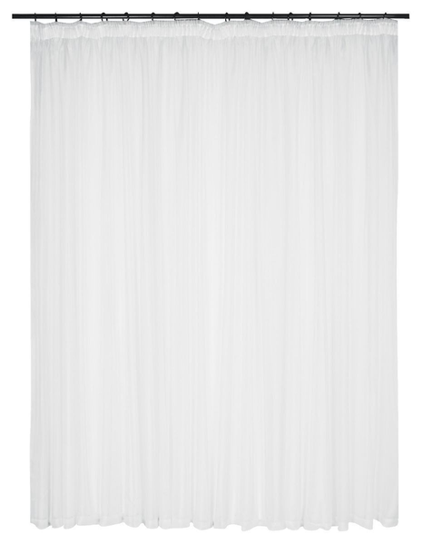 Shower Waterproof Curtain with 12 Curtain Hooks