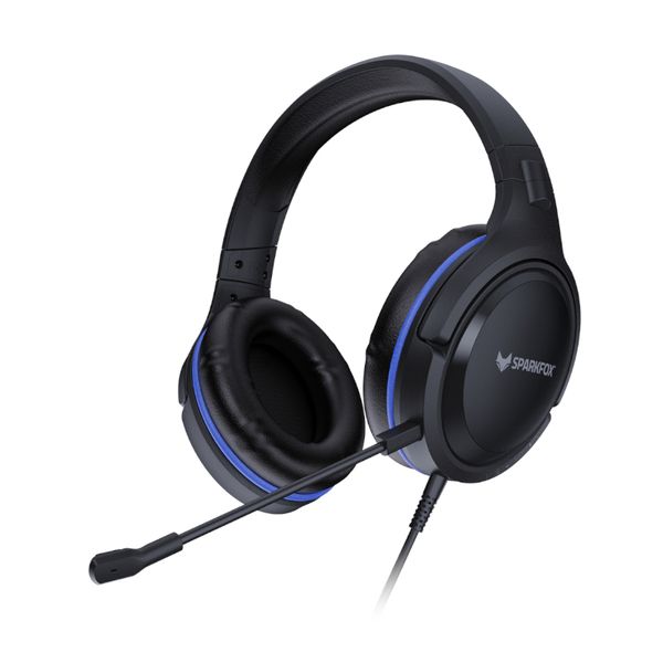 Sparkfox Ps5 Sf11 Stereo Headset - Black And Blue