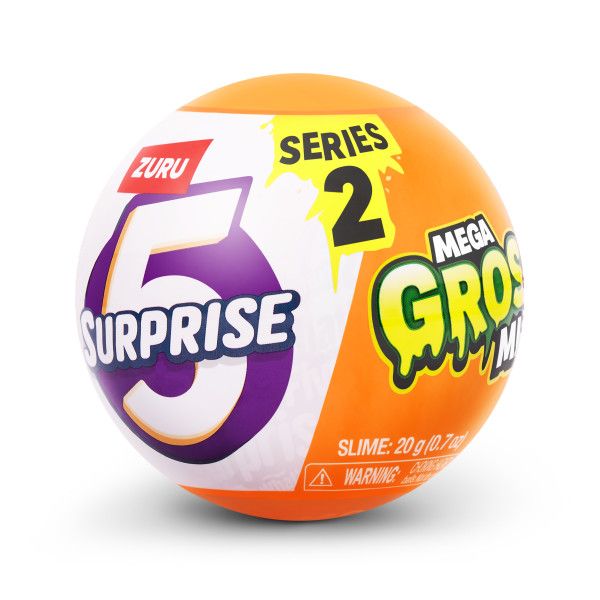 5 Surprise Mega Gross Minis Series 2 by ZURU
