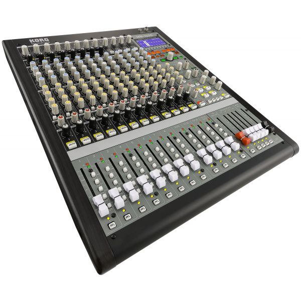 Korg SoundLink MW-1608 Hybrid Analog/Digital Mixer