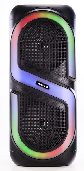 Stylus AV Bluetooth Speaker Afterparty MK II - 250W Dual 8" Party Speaker