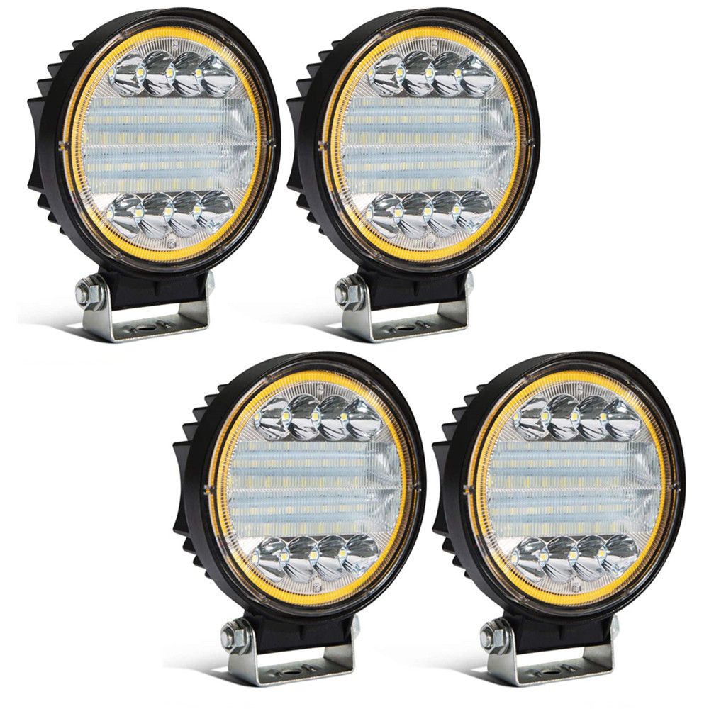 4x4 Spotlight For SUV Bakkie 72W LED 4.5" Day Time Running Aperture x