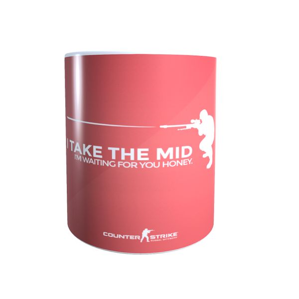 I Take Mid - Counter Strike Coffee Mug