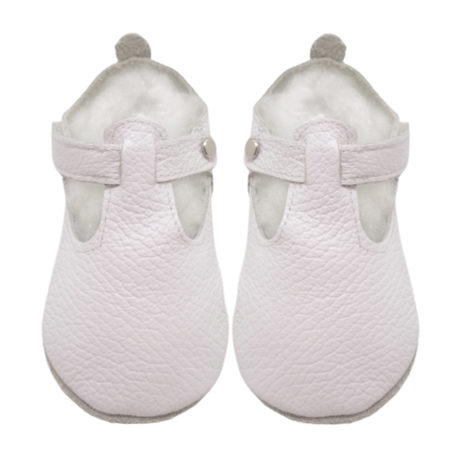 Pitta-Patta Soft Genuine Leather Baby Shoes - Baby Doll Plain - White, Shop Today. Get it Tomorrow!