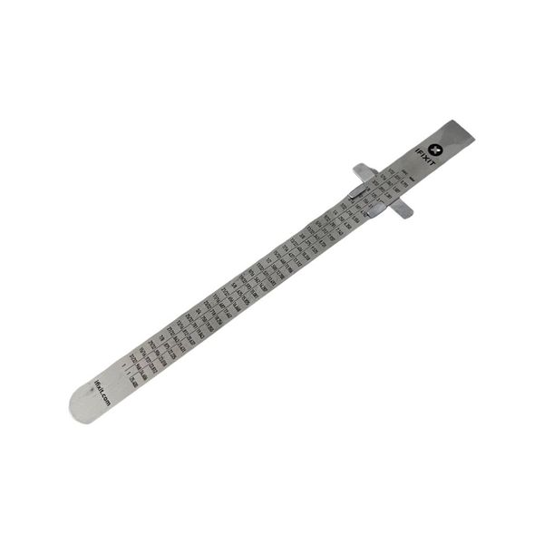 IFIXIT Metal Ruler - Measure, Calculate and Plan n15cm