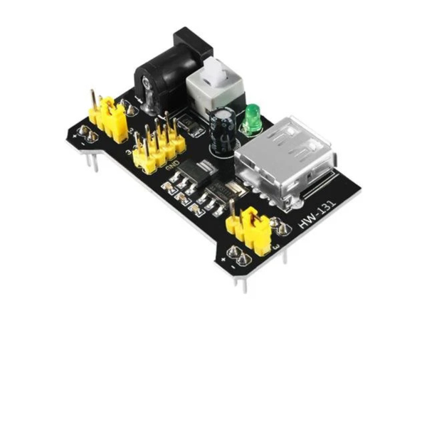 HKD Breadboard Power Module MB102 3.3V/5V with Mini USB &amp; DC Jack