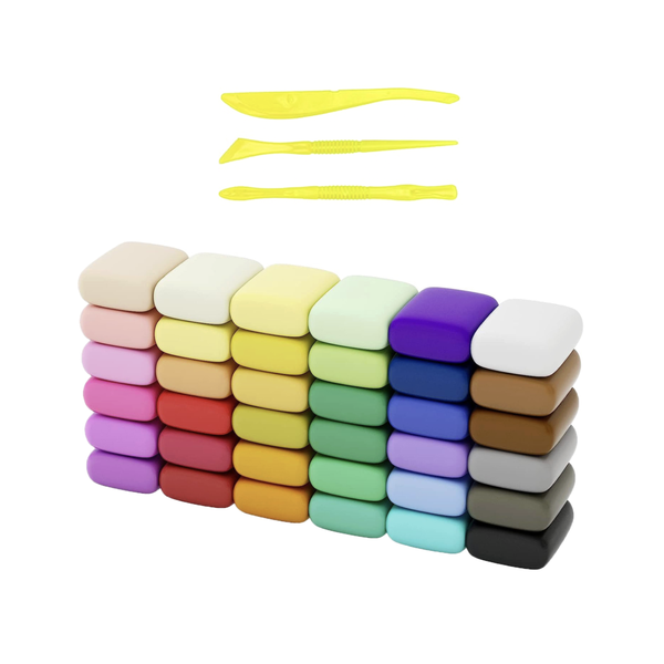 Modelling Clay Set for Kids - 36 Piece