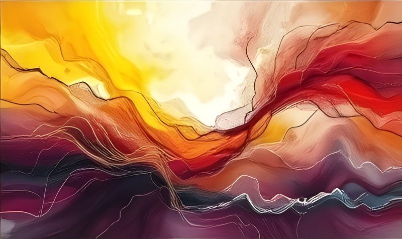 RootedArt Canvas Wall Art Home Decor - Modern Living (Abstract)