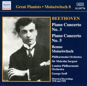 Piano Concertos Nos. 3 and 5 (Moiseiwitsch) (CD / Album)