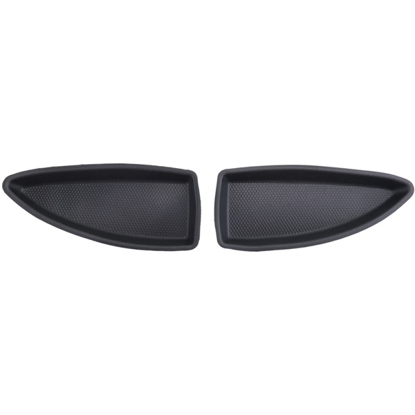 For 2016 2017 2018 2PCS Car Rear Door Switch Bezel