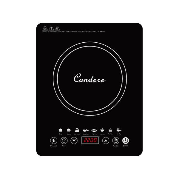 Condere 2200W Hot Plate Induction Cooker - C-CPSF20A