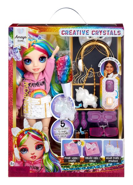 Rainbow High Crystal Fashion Dolls
