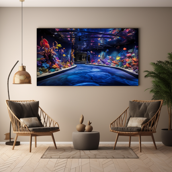 Canvas Wall Art - Underwater Wonderland - BK0013