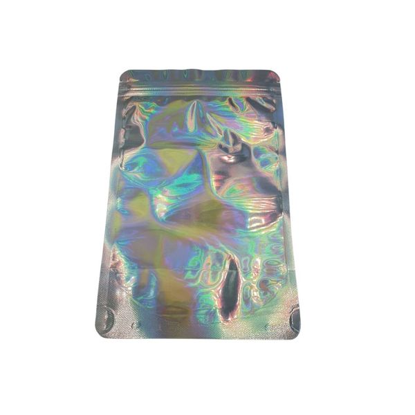Silver Surfer Windowed Resealable Bags - 130 x 180mm - 100 Pack