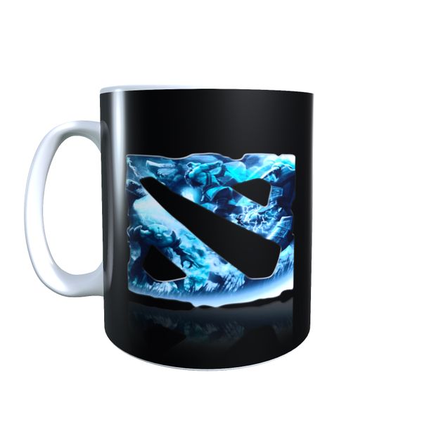 Ice Logo - DOTA 2 Coffee Mug