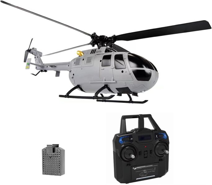 RC Helicopter for Adults 2.4G 4 Channel 6-Axis C186