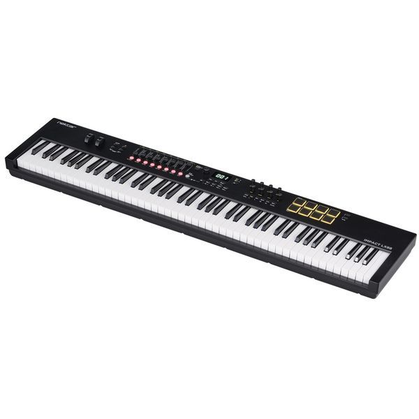 Nektar Technology Impact LX88 mk3 USB MIDI Controller Keyboard