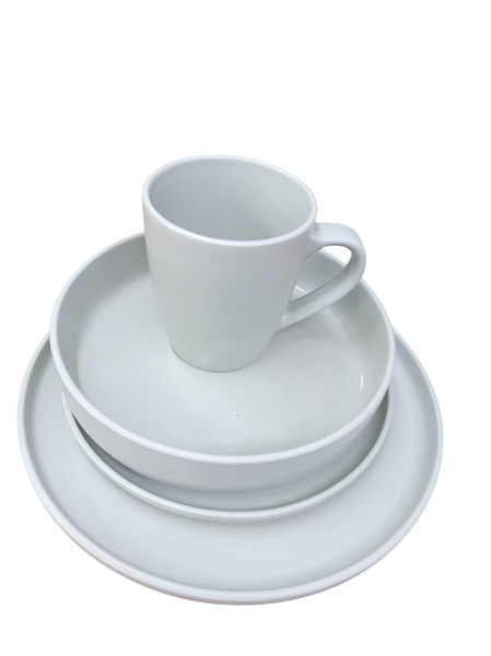 16 Piece Dinner Set Off White