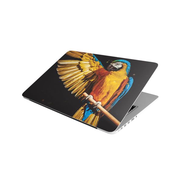 Laptop Skin/Sticker - Macaw