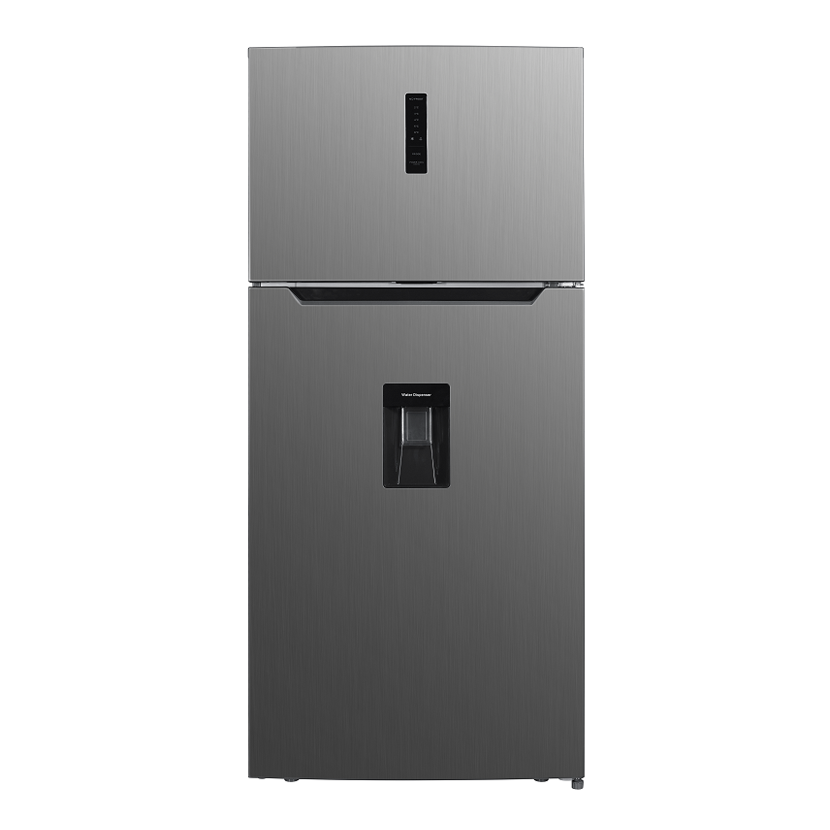 Defy DAD664 Fridge 490L With Top Mounted Freezer (Silver) Buy Online