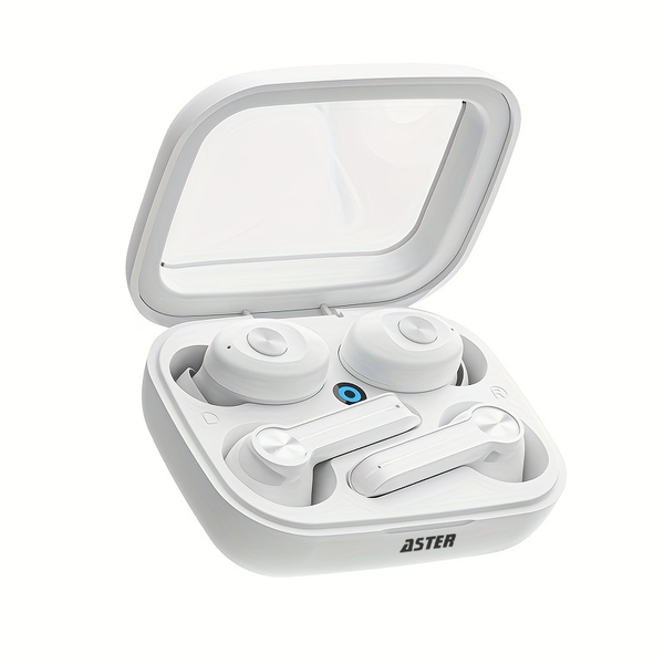 ASTER 2 in 1 Dual True Wireless Bluetooth/Wireless Earphones Headphones