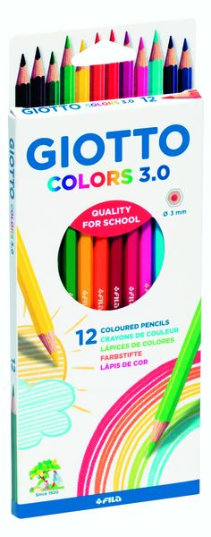 Giotto Colours 3.0 12pcs