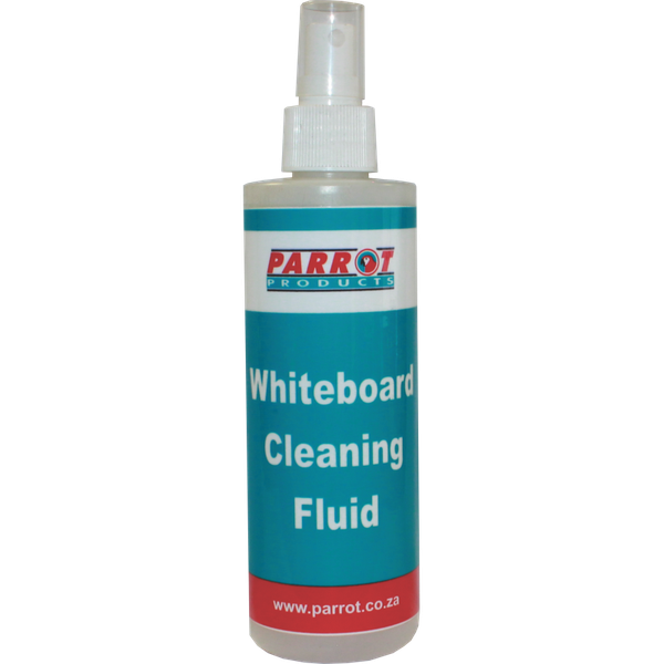 Parrot Whiteboard Cleaning Fluid - 250ml (7 Pack)