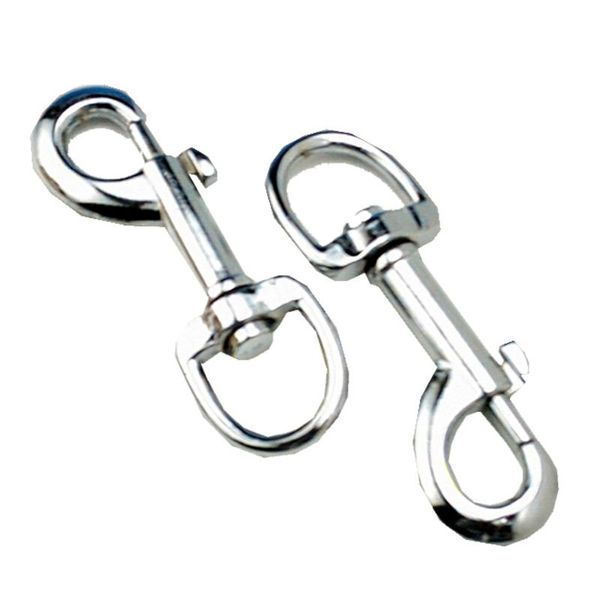 Bulk Pack x 10 Snap Hook &amp; Swivel Clip - 19x 80mm