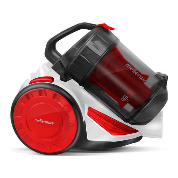 Mellerware Vacuum Cleaner Bagless Cyclone Plastic Red 1.2L 1200W "Innovac
