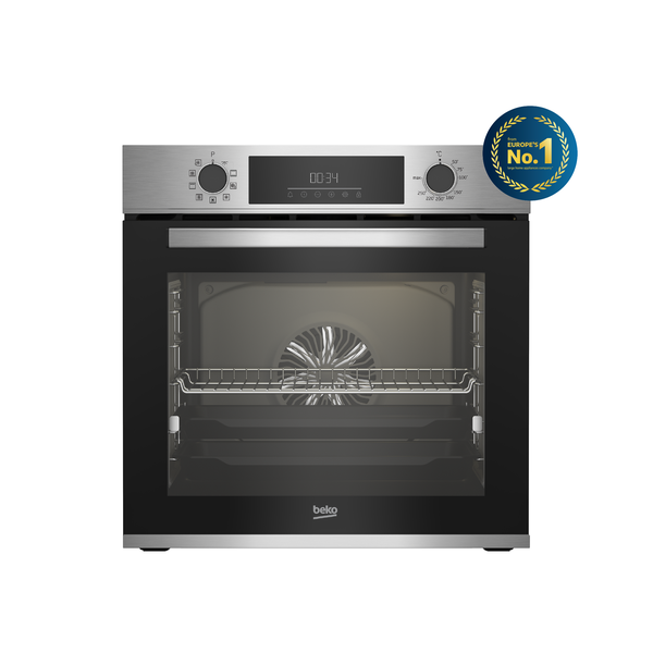BEKO 60cm S/Steel Multifunction A+ Buit-In Oven BBIM12302XCE