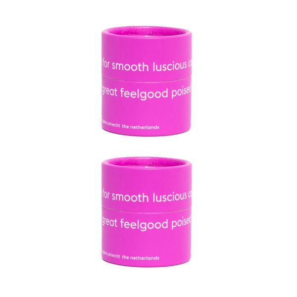 The Lekker Company - Natural Deodorant - Deo Cream - Lavender - Pack Of 2