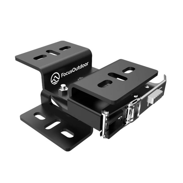 FocusOutdoor Rugged Quick Release Bracket Set for Rooftop Tent - 4 Piece
