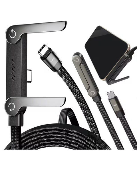 Aob Foldable Phone Stand C To C Type Fast And Data Charger 240W