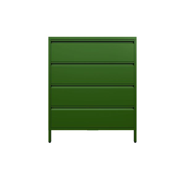 Bon Bon Chest of Drawers - Dark Olive