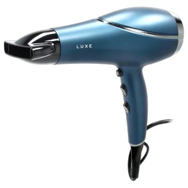 Platinum Luxe Hair Dryer 2000W 3 Temp./ 2 Speed Settings Cool Shot Function
