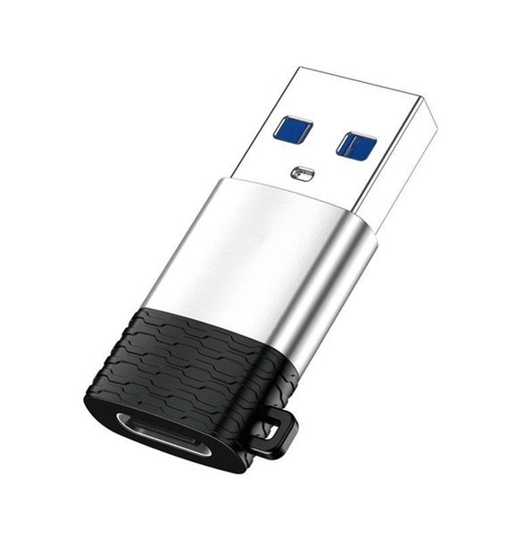 USB Male to Type-C Female USB 3.0 OTG Adapter Fast Data Transfer