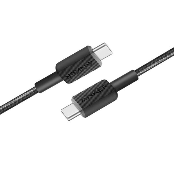 Anker 240W Charge Cable | USB-C to C Laptop Phone Tablet Cable | 1.8m Black