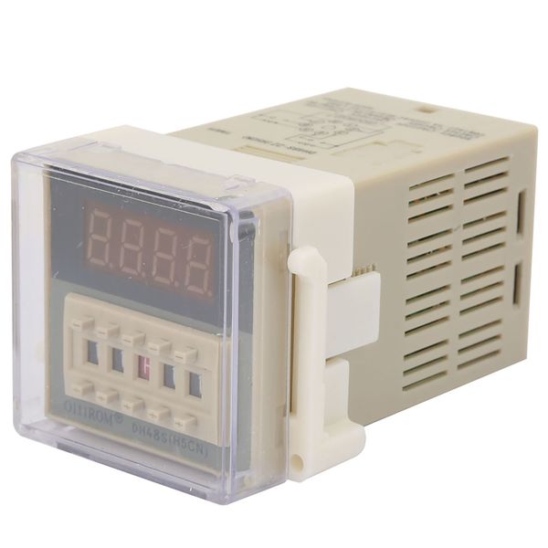 Delay Relay Timer for Equipment DH48S-2Z LCD Display 0.01S-9999H